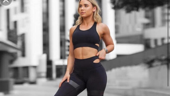 Would you date an athletic woman like her?