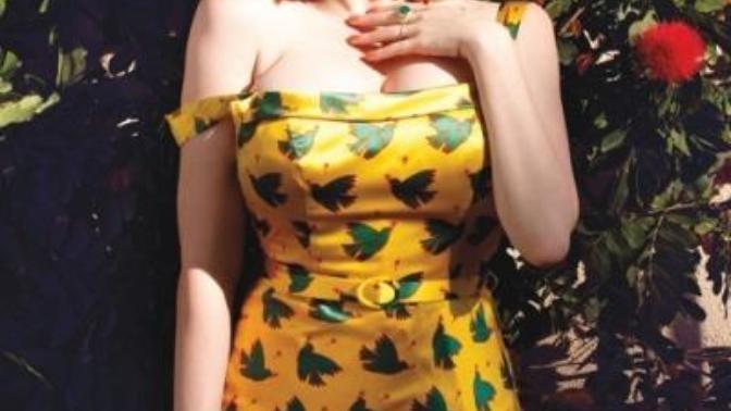 Do you guys think as far as looks Christina Hendricks is probably one of the best looking actresses?