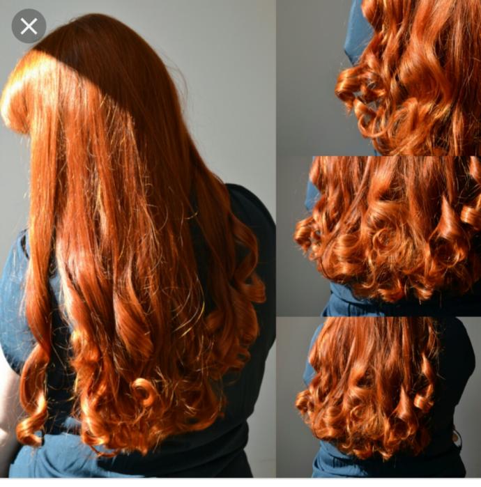 Which red hair do you find more attractive?