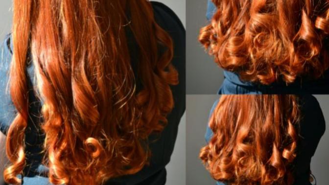 Which red hair do you find more attractive?
