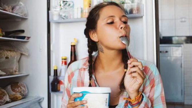 When you're feeling blue, what do you do to cheer yourself up?