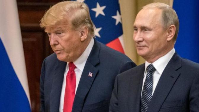 Isn't it funny the US intelligence won't tell Trump about covert actions against Russia because he might tell Russia?