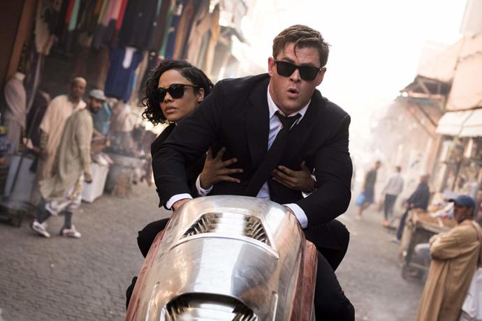Why is there main woman character in MEN in Black movie?