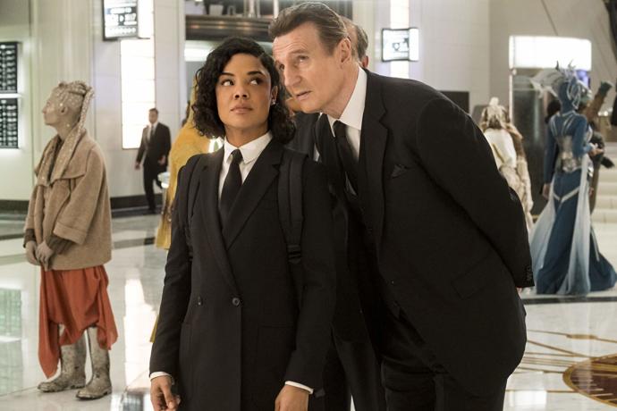 Why is there main woman character in MEN in Black movie?