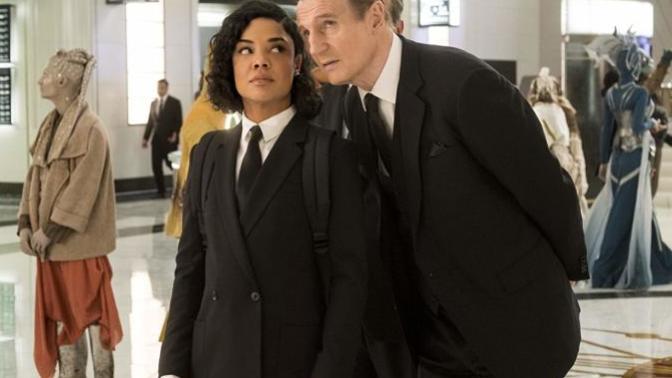 Why is there main woman character in MEN in Black movie?