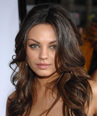 Who do you like more? Mila Kunis or Lucy Hale?