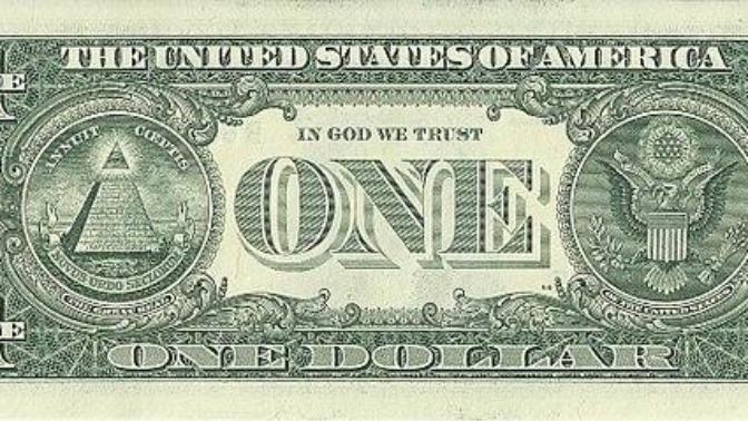 Are atheists living in the USA, uncomfortable with the words "In God We Trust" written on the USA dollar?