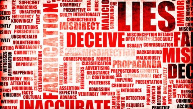Why are men told lies?