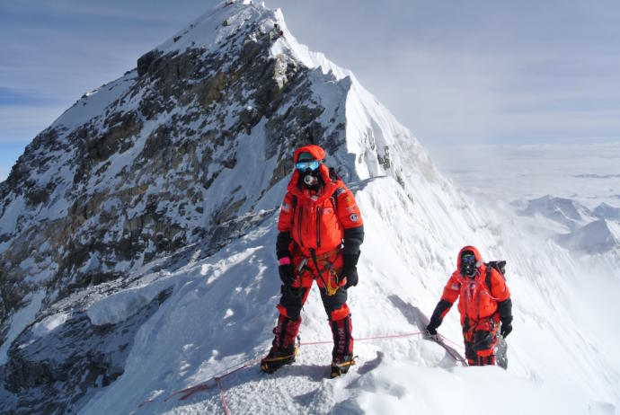 Would you let your partner climb MOUNT EVEREST? Would you go with him/her?