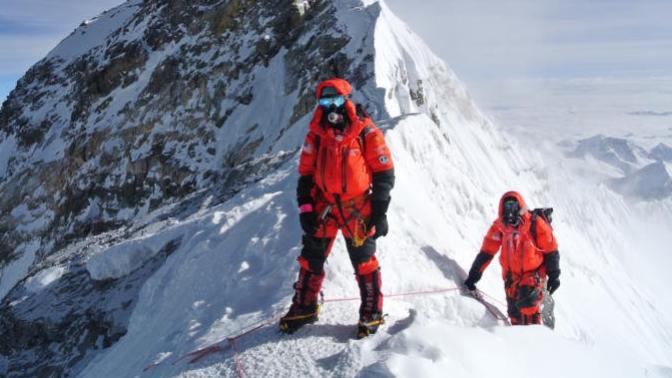 Would you let your partner climb MOUNT EVEREST? Would you go with him/her?