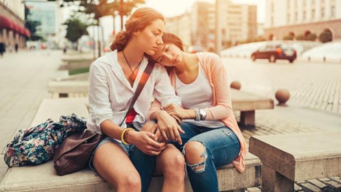 What are your limits to comforting or showing affection to friends?