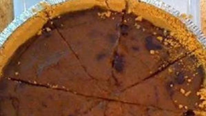 Would you eat a Blueberry and pumpkin (blumpkin) pie?