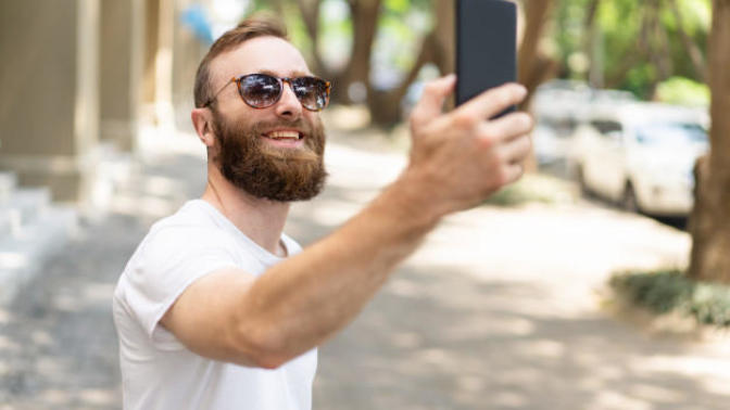 Do you have a habit of posting everything online?