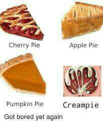To creampie or not creampie?