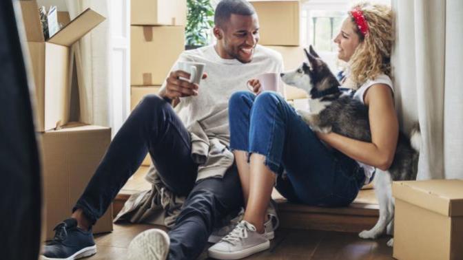 Would you rather live alone or with someone?