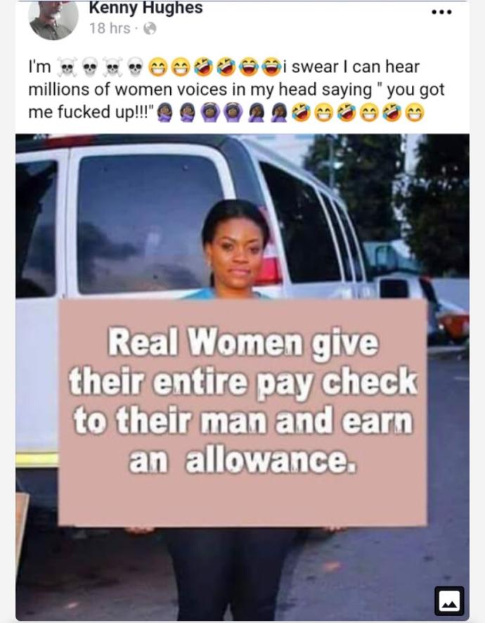 “Real Women Give Their Entire Paycheck To Their Man And Earn An Allowance”... TRUE or FALSE? Why (not)?