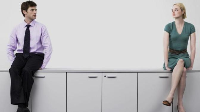 Guys, would you risk your career for a female coworker you fell in love with?