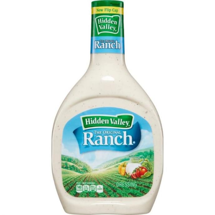 Ranch dressing, though some may know it as only salad dressing
