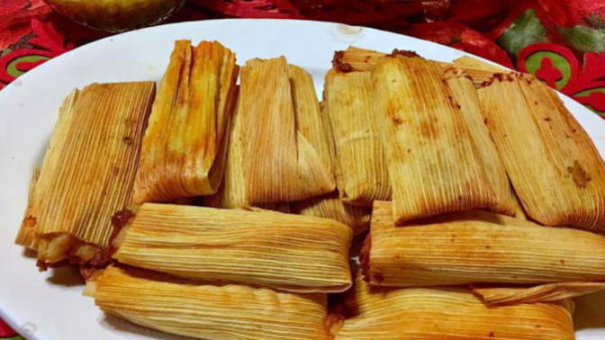 Would you consider tamales + ranch dressing an odd combination?