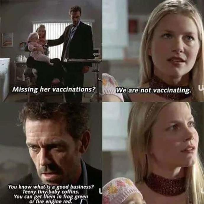 Should Anti-vaxers be quarantined from schools, places of business and other public places in the intrest of public safety?