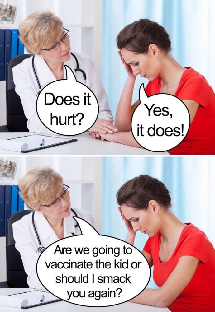 Should Anti-vaxers be quarantined from schools, places of business and other public places in the intrest of public safety?