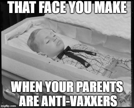 Should Anti-vaxers be quarantined from schools, places of business and other public places in the intrest of public safety?