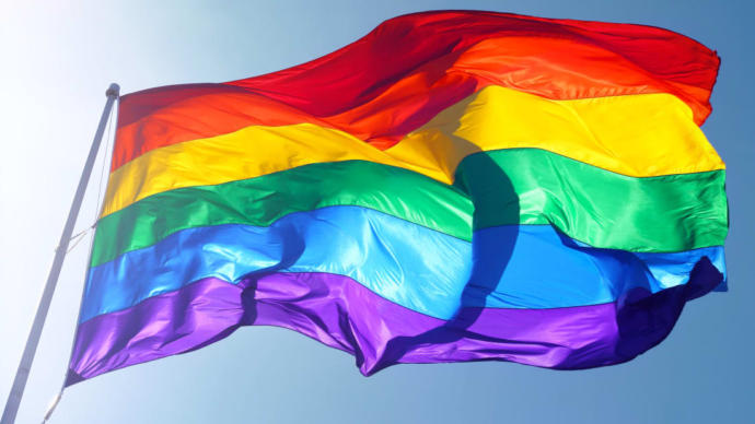 My friend says using the rainbow as a gay symbol is blasphemy. Is she right?
