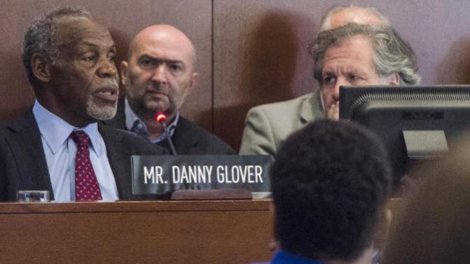 Do you agree with actor, Danny Glover, that Americans should pay reparations to blacks, for slavery?