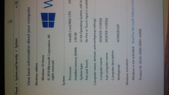 I installed windows 10 and even after I entered a product key it says windows is not activated?