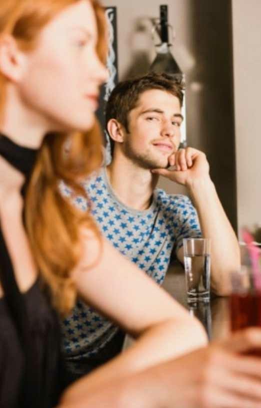 Guys, what's the first thing you notice about a woman, head on?