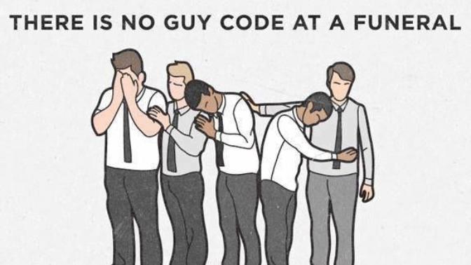 Guys, Is the only place "Bro Code" doesn't apply, at a funeral?