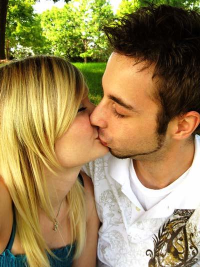 Did you know that today was NATIONAL KISSING DAY in the US?