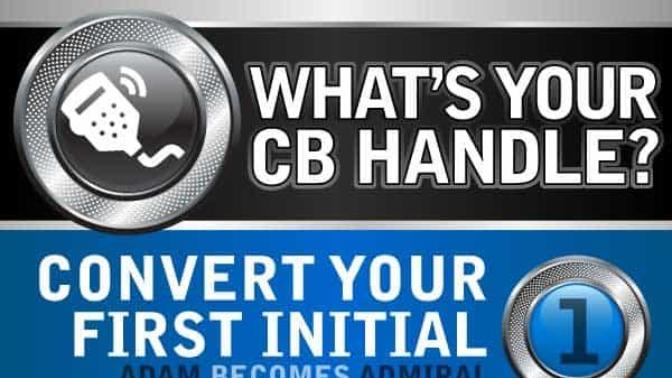 What's your CB Radio Handle?