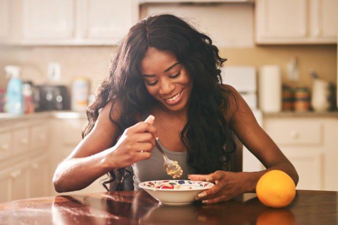 Do you eat breakfast in the morning?