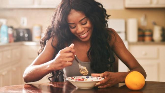 Do you eat breakfast in the morning?