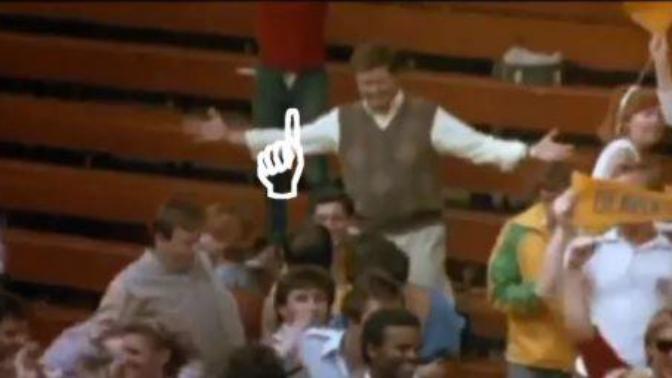 How would you react if you bumped into a truly legendary celebrity: the guy from Teen Wolf who had his dick out at the end?