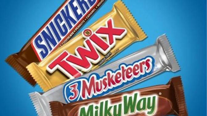 What's Your Favorite Candy Bar?