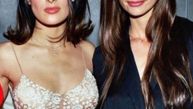 Who was more beautiful? Young Penelope Cruz or Young Salma Hayek?
