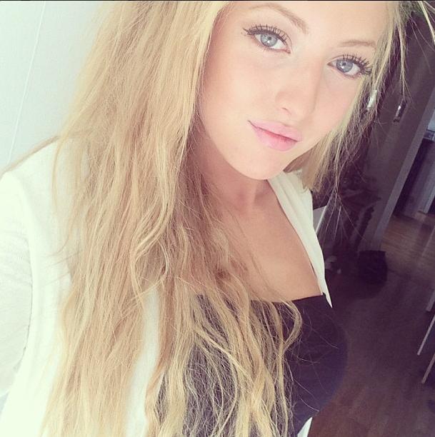Do she look pure Swedish?