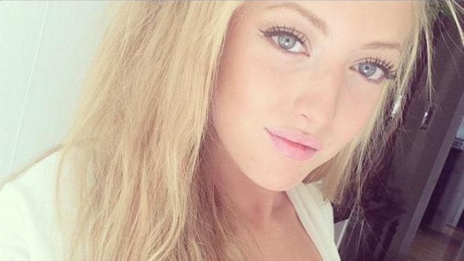 Do she look pure Swedish?