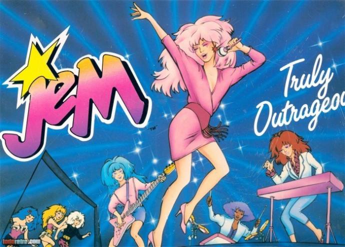 Which character do you like better Jem from Jem and holograms or Hanna Montana and why? 