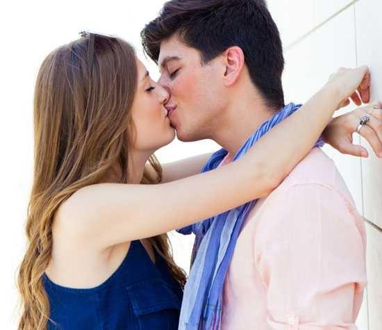 Is kissing immoral?