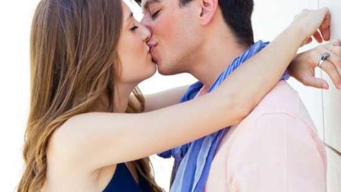 Is kissing immoral?