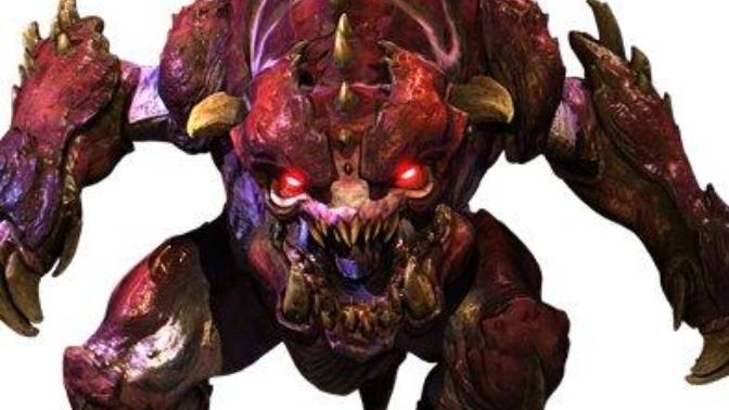 Does it seem like a lot of people don't know how to kill the pinky demons in Doom (2016)?