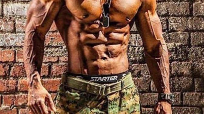 Ladies would you want a man like this guy big muscular build like him?