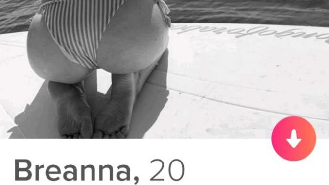 Do you believe she's really not looking for a hookup?