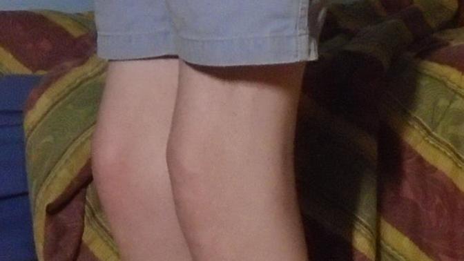 Are these shorts too short on me for going to get milk/eat out?