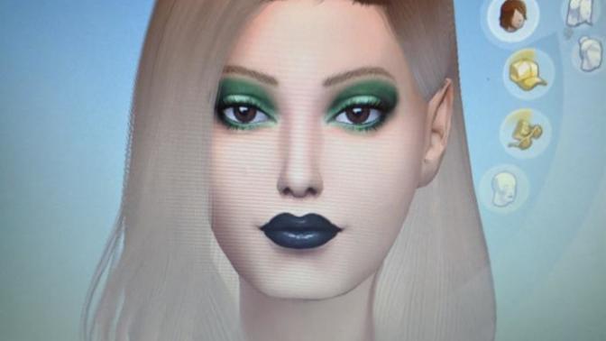 What do you think this Sims match my real life face?