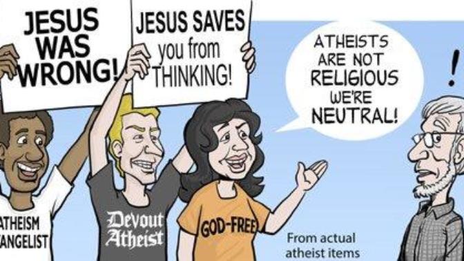 What are the two things that showed you the human race is stupid?