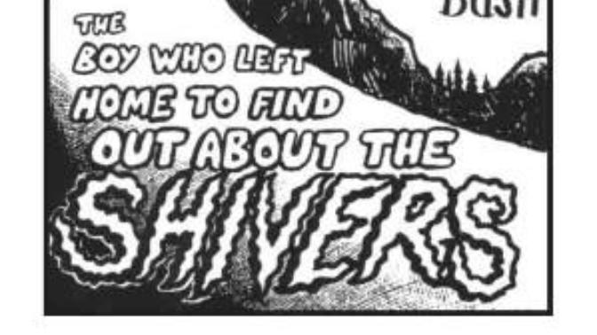 In the boy who left home to find out about the shivers, trying to scare him in anyway, it ends with him being scared at a marriage proposal, thoughts?